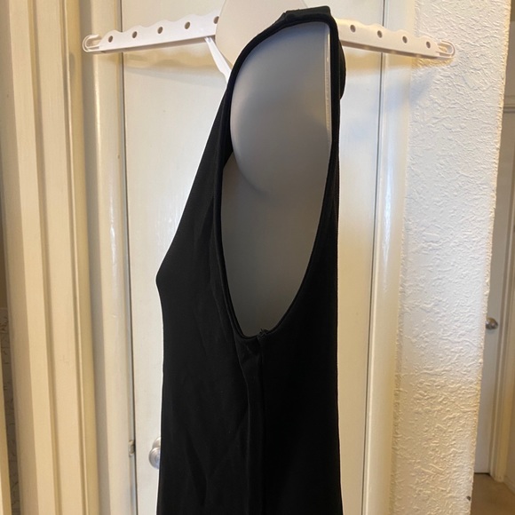 Anne Klein Black sleeveless top - Picture 2 of 6